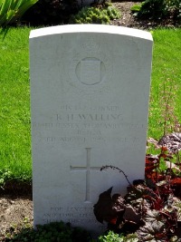 Klagenfurt War Cemetery - Walling, Ralph Hirst